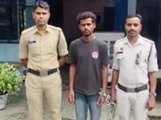 नाबालिग केस में आरोपी गिरफ्तार