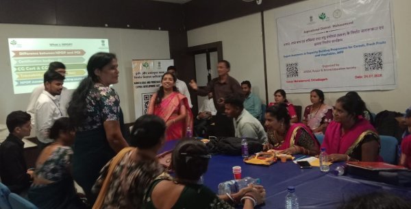 एक्सपोर्ट प्रशिक्षण : किसानों और एफपीओ को वैश्विक बाजार से जोड़ने की पहल