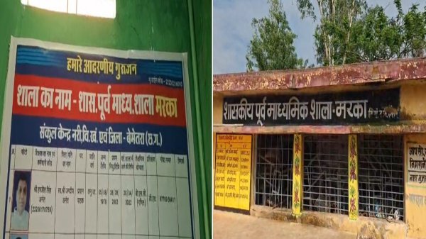 बड़ा खुलासा : 3 साल से स्कूल नहीं पहुंचे शिक्षक, फिर भी हर महीने मिलती रही सैलरी
