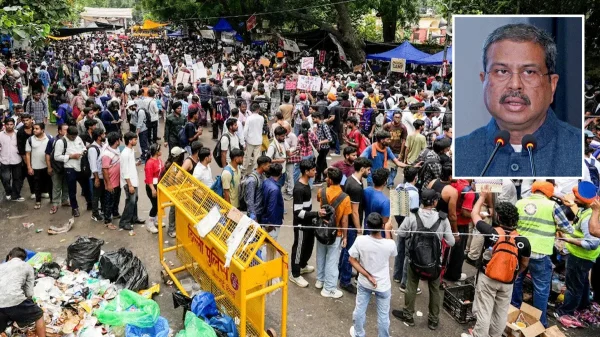 NEET विवाद के बीच बड़ा घटनाक्रम : केंद्रीय शिक्षा मंत्री धर्मेंद्र प्रधान ने दिया इस्तीफा, PM मोदी को भेजी चिट्ठी