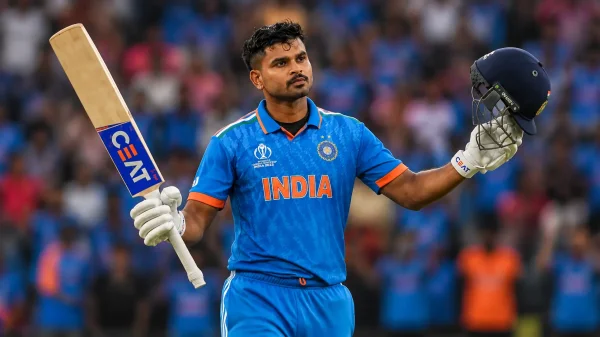 IND vs ZIM : अय्यर के पास इतिहास बनाने का मौका