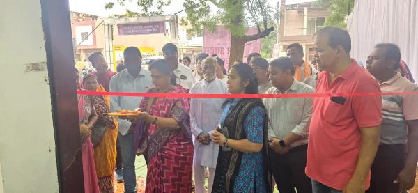 बसना में नई पहल : सांसद रूपकुमारी चौधरी ने किया जगदम्बा बस्तर एण्ड रेजिन आर्ट्स का उद्घाटन