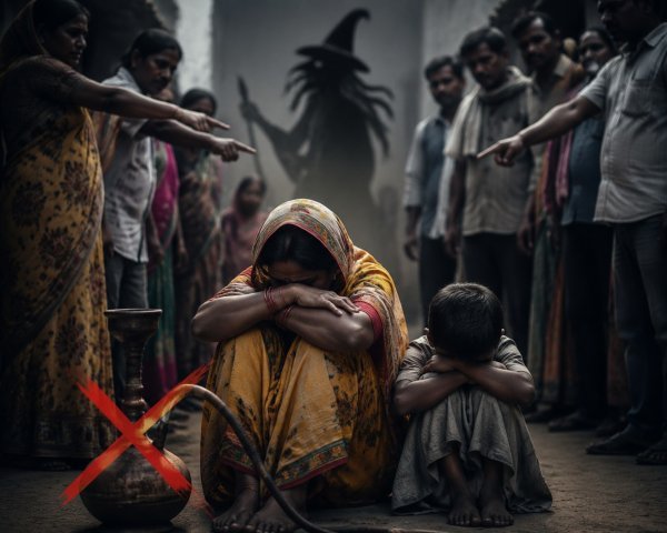 अंधविश्वास का कहर : टोनही बताकर परिवार को किया प्रताड़ित, कोर्ट के आदेश पर 23 आरोपियों पर केस