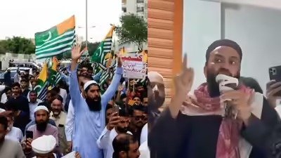 मुज़फ़्फ़राबाद की ओर फिर बढ़ेंगे कदम : PoK में 26-27 जुलाई को महाजाम, इस्लामाबाद के खिलाफ फिर सड़कों पर उतरी जनता