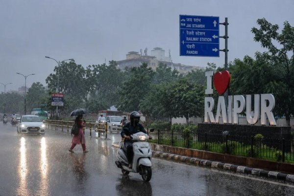 झमाझम बारिश से बदला मौसम : अगले 72 घंटे भारी, मौसम विभाग ने जारी किया अलर्ट