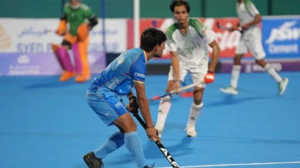 यूथ हॉकी फाइव्स : फाइनल में पाकिस्तान पर भारत की शानदार जीत, बना एशियाई चैंपियन