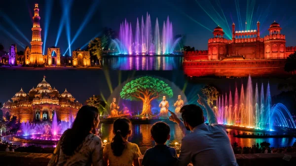 Weekend Trip : बच्चों के साथ बितानी है यादगार शाम ? Delhi Ncr की इन 6 जगहों के लाइट एंड साउंड शो जरूर देखें