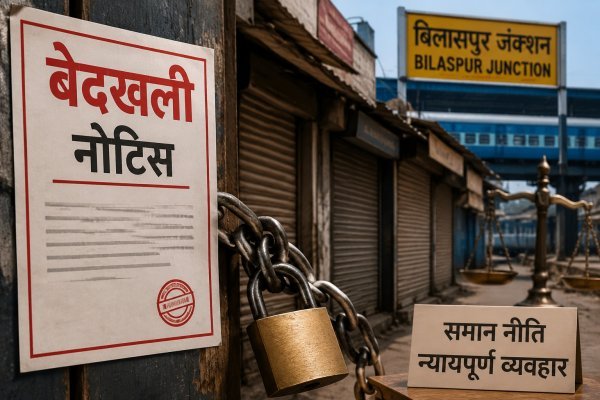 विवाद : 700 में से सिर्फ 18 दुकानदारों को नोटिस, व्यापारियों ने उठाए सवाल