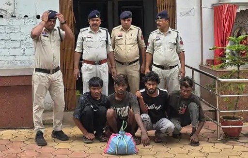 एक्शन : गांजा और नशीली दवाओं के साथ 7 तस्कर गिरफ्तार, लाखों का माल जब्त