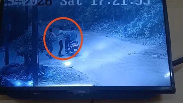 बेखौफ बदमाशों का तांडव, स्कूटी सवार युवक पर जानलेवा हमला