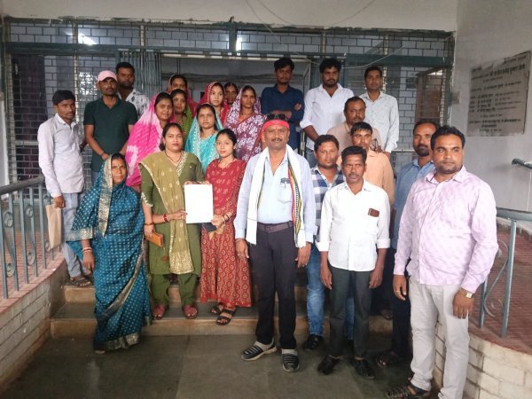 भोरिंग पंचायत में बवाल : 18 पंचों ने सरपंच के खिलाफ अविश्वास प्रस्ताव की मांग की