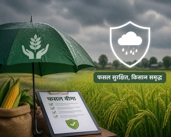 किसानों के लिए जरूरी खबर : 31 जुलाई से पहले कराएं फसल बीमा, नहीं तो छूट सकता है मौका