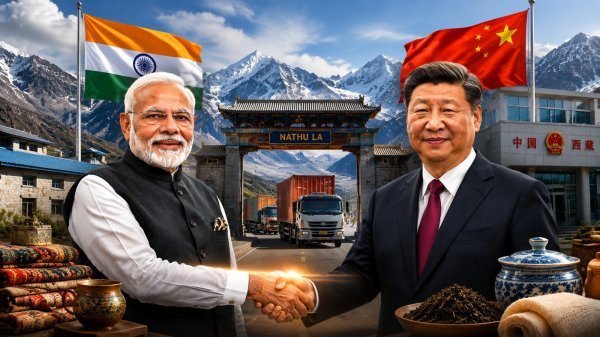 ऐतिहासिक सिल्क रूट : 6 साल के लंबे इंतजार के बाद 1 अगस्त से भारत-चीन सीमा व्यापार की बहाली