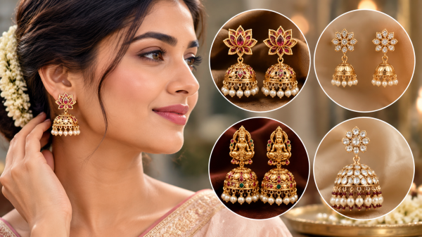 fashion : डेली वेयर से फंक्शन तक, झुमका डिजाइन हैं परफेक्ट चॉइस
