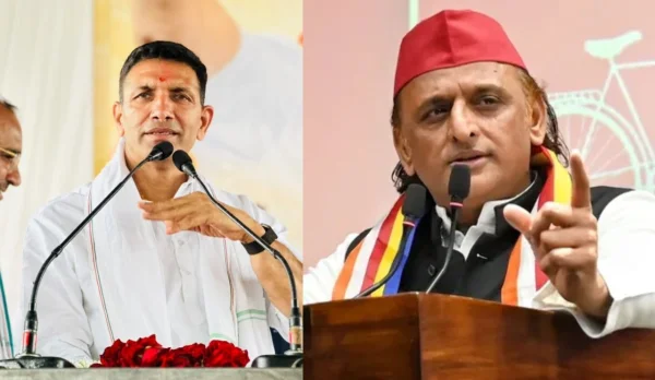 दतिया उपचुनाव : थमा प्रचार का शोर, अखिलेश के हैंडशेक से बदला चुनावी समीकरण