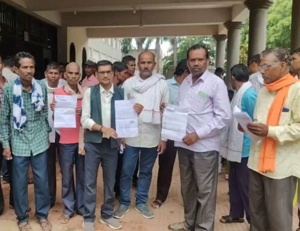 बारिश बनी आफत : करेली बड़ी में खेत डूबे, किसानों ने मांगी प्रशासन से मदद