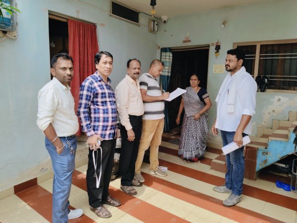 घर का सपना होगा पूरा : वार्ड-25 में पट्टा धृति अधिकार अभियान, सर्वे में 33 आवासहीन परिवार चिन्हांकित