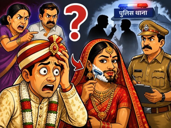 अनोखा मामला : शादी के 25 दिन बाद खुला राज, किन्नर निकली दुल्हन