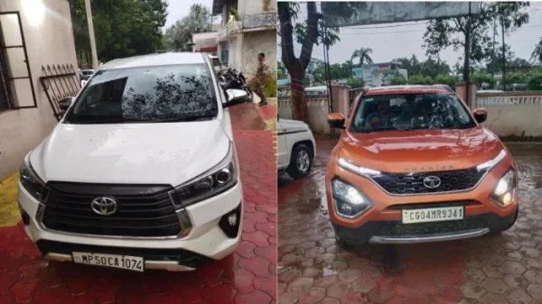 डबल मनी मामला : मास्टरमाइंड सोमेंद्र की दो लक्जरी कारें जब्त, हिरासत में लिए गए संदिधों से SIT की पूछताछ जारी