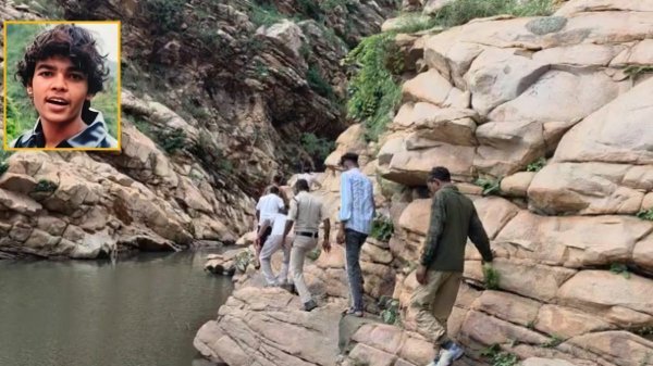 बड़ा हादसा : दोस्तों के सामने तेज बहाव में बह गया युवक, देर शाम तक तलाश जारी