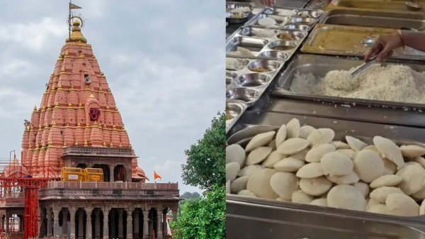 खास सुविधा : महाकाल के भक्तों को मिलेगा इडली-सांभर का प्रसाद, नई व्यवस्था शुरू