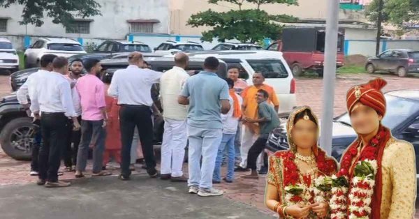 हंगामा : चुपके से कोर्ट मैरिज की तैयारी, हिंदू संगठनों के विरोध के बाद मचा बवाल