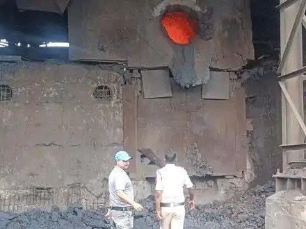 स्टील प्लांट हादसा : इंडक्शन फर्नेस की चपेट में आए 4 श्रमिक, 2 की हालत गंभीर