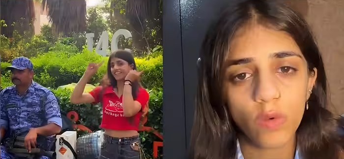 RAF जवानों पर रील विवाद