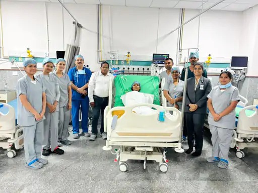 बस्तर में पहली हार्ट वॉल्व सर्जरी सफल