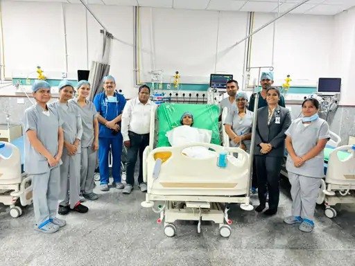 बड़ी उपलब्धि : चार घंटे की जटिल सर्जरी के बाद बदली जिंदगी, बस्तर में पहली बार बदला गया हार्ट वॉल्व