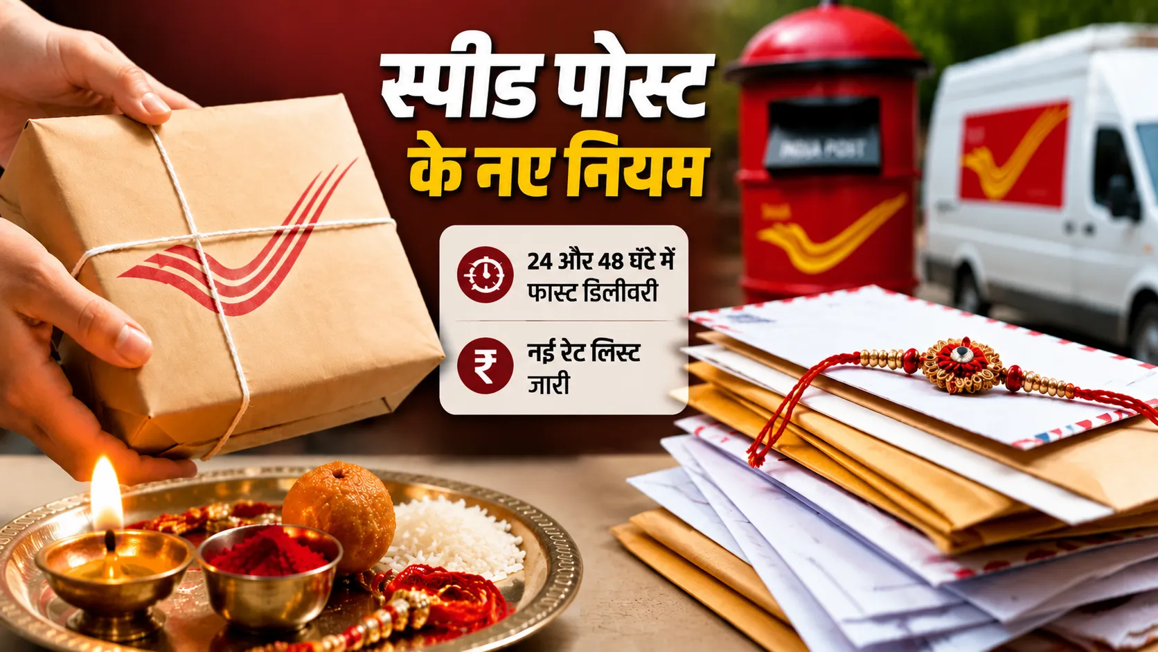 Speed Post के नए नियम और रेट लिस्ट 2026