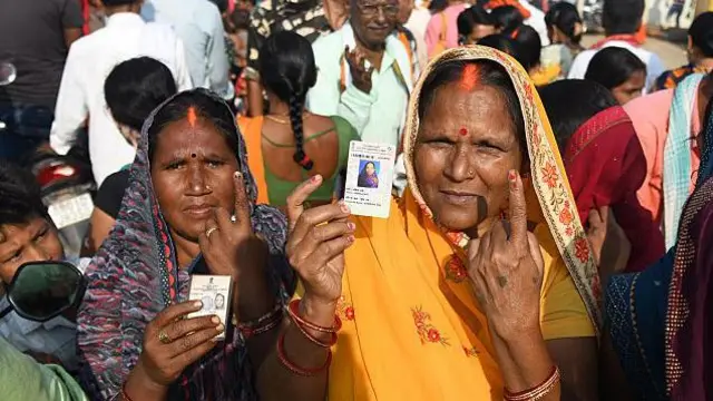 दतिया विधानसभा उपचुनाव मतदान केंद्र