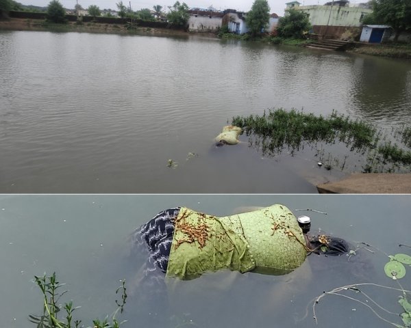 सनसनीखेज : तालाब बना मौत का राज! लखना गांव में अज्ञात युवती का शव मिलने से हड़कंप