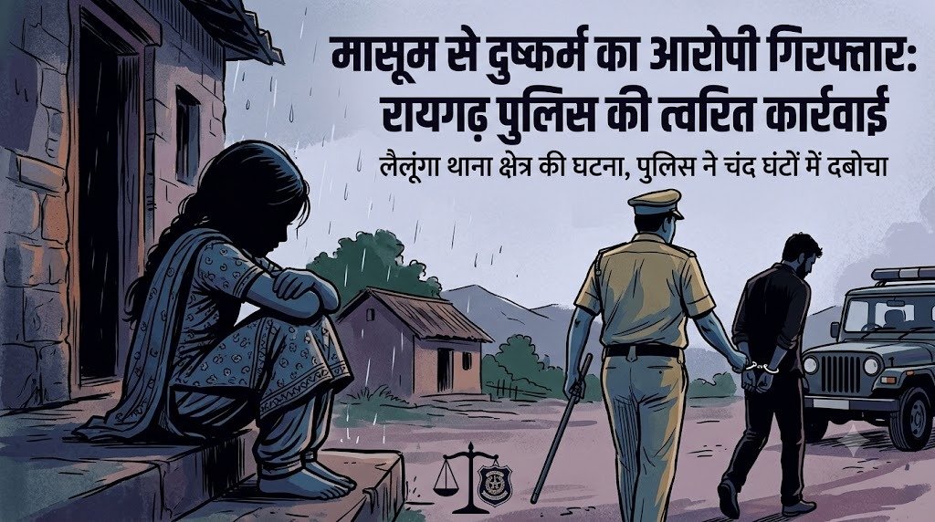 आरोपी युवक गिरफ्तार