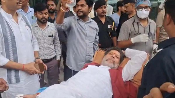 किरण सिंह देव सड़क हादसे में घायल, बेहतर इलाज के लिए किया गया दिल्ली रेफर