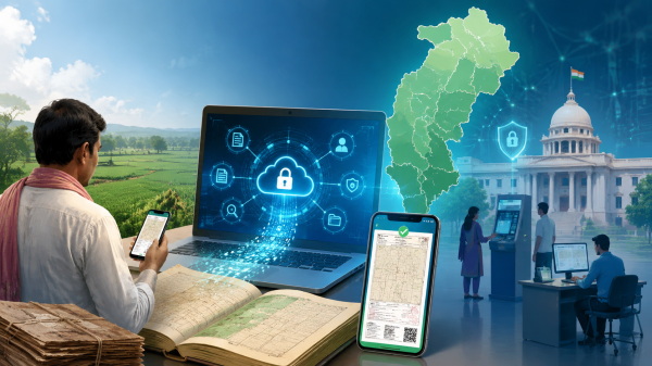राजस्व सेवाओं में बड़ा बदलाव : छत्तीसगढ़ के पुराने भूमि दस्तावेज होंगे डिजिटल, घर बैठे मिलेगी सुविधा