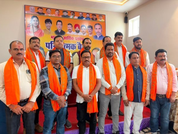 भाजपा आर्थिक प्रकोष्ठ महासमुंद की परिचयात्मक बैठक संपन्न, बूथ स्तर तक संगठन मजबूत करने पर जोर