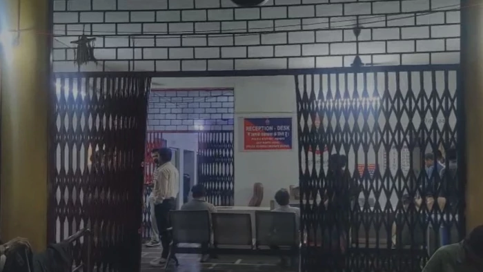 रायपुर पंडरी थाना में विवाद