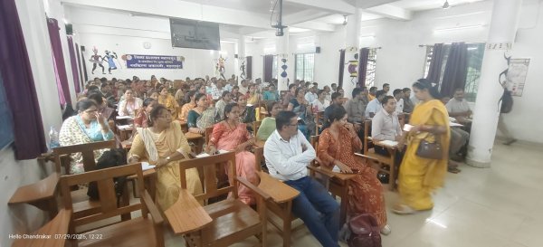 राष्ट्रीय बाल विज्ञान कांग्रेस : महासमुंद के पांचों ब्लॉक में शिक्षकों का उन्मुखीकरण