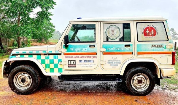 स्वास्थ्य सेवा में नई मजबूती : 102 महतारी एक्सप्रेस से हजारों मरीजों को मिला निःशुल्क परिवहन का लाभ