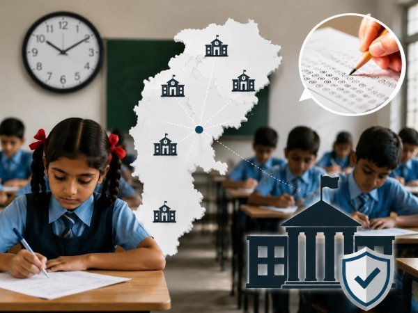 अब छत्तीसगढ़ में एक साथ होंगी तिमाही और छमाही परीक्षाएं, DPI ने जारी किया टाइम-टेबल