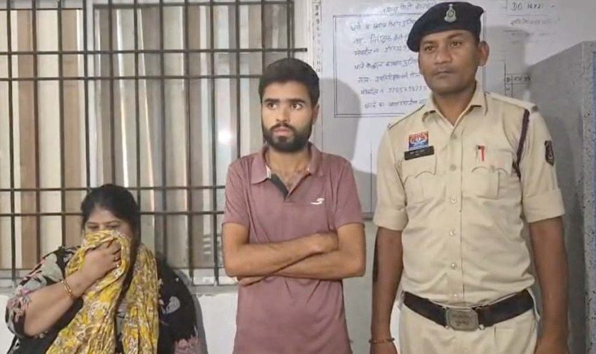 रायगढ़ में देह व्यापार के खिलाफ चार आरोपियों को किया  गिरफ्तार