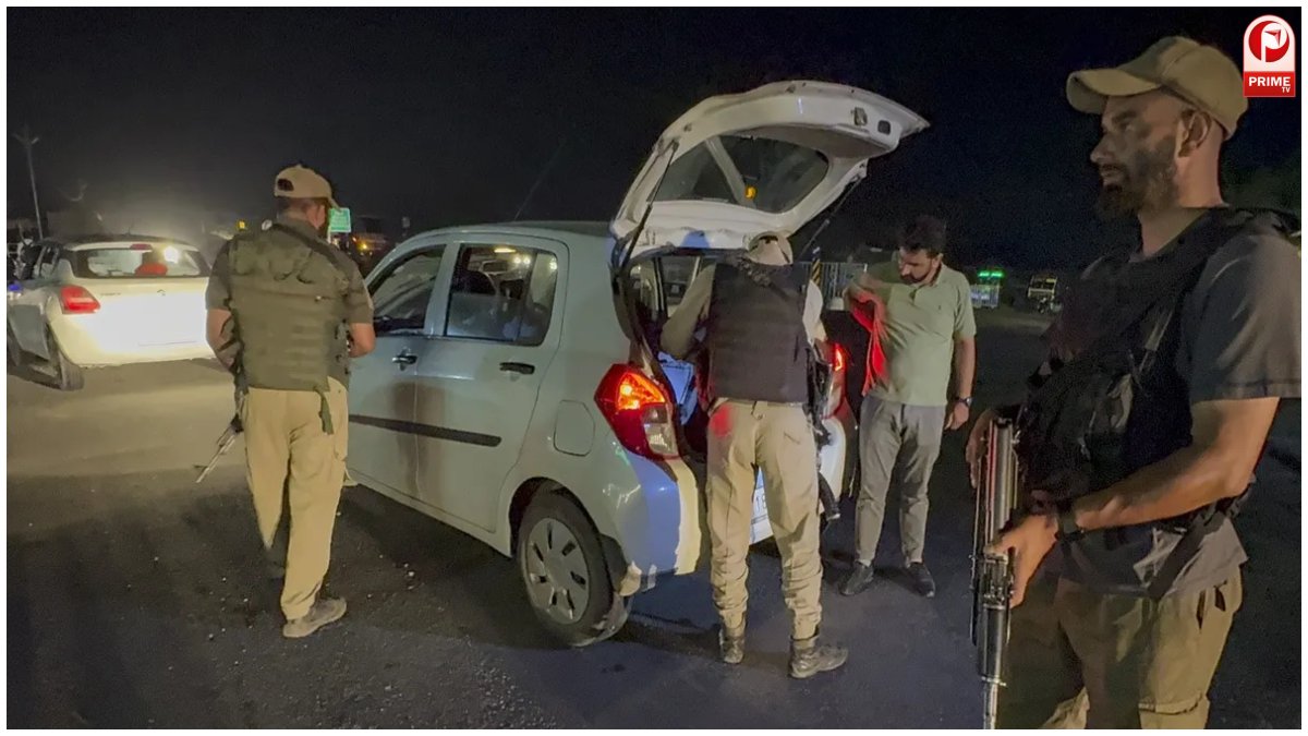 कुलगाम आतंकी हमले के बाद सुरक्षा बढ़ी
