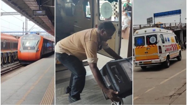 अनोखा कारनामा : भारतीय रेलवे ने रचा इतिहास, वंदे भारत बनी जीवनरक्षक मिशन की साथी