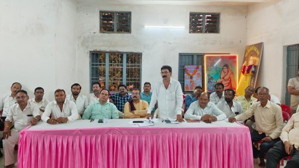 जिला साहू संघ की बैठक में सामाजिक प्रकरणों पर अहम निर्णय, संगठन सशक्तिकरण पर जोर
