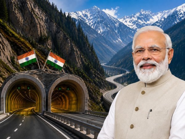 जम्मू-कश्मीर के लिए केंद्र का बड़ा फैसला : NH-244 पर बनेंगी 2 नई ऑल-वेदर सुरंगें, 9,800 करोड़ होंगे खर्च