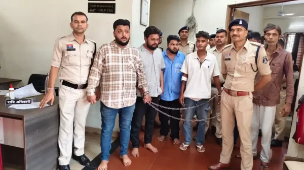 रायपुर में आधी रात बर्थडे पार्टी का हंगामा, पुलिस से धक्का-मुक्की के आरोप, 7 गिरफ्तार