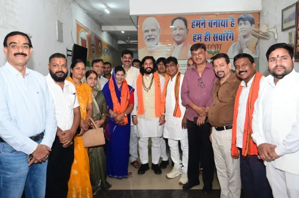 महासमुंद में रुद्राभिषेक कार्यक्रम में पहुंचे मंत्री गुरु खुशवंत साहेब, भगवान शिव की पूजा कर मांगी प्रदेश की खुशहाली