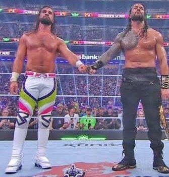 WWE समरस्लैम मुकाबला