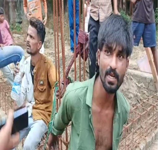 कोरबा में केबल चोरी करते पकड़े गए दो युवक